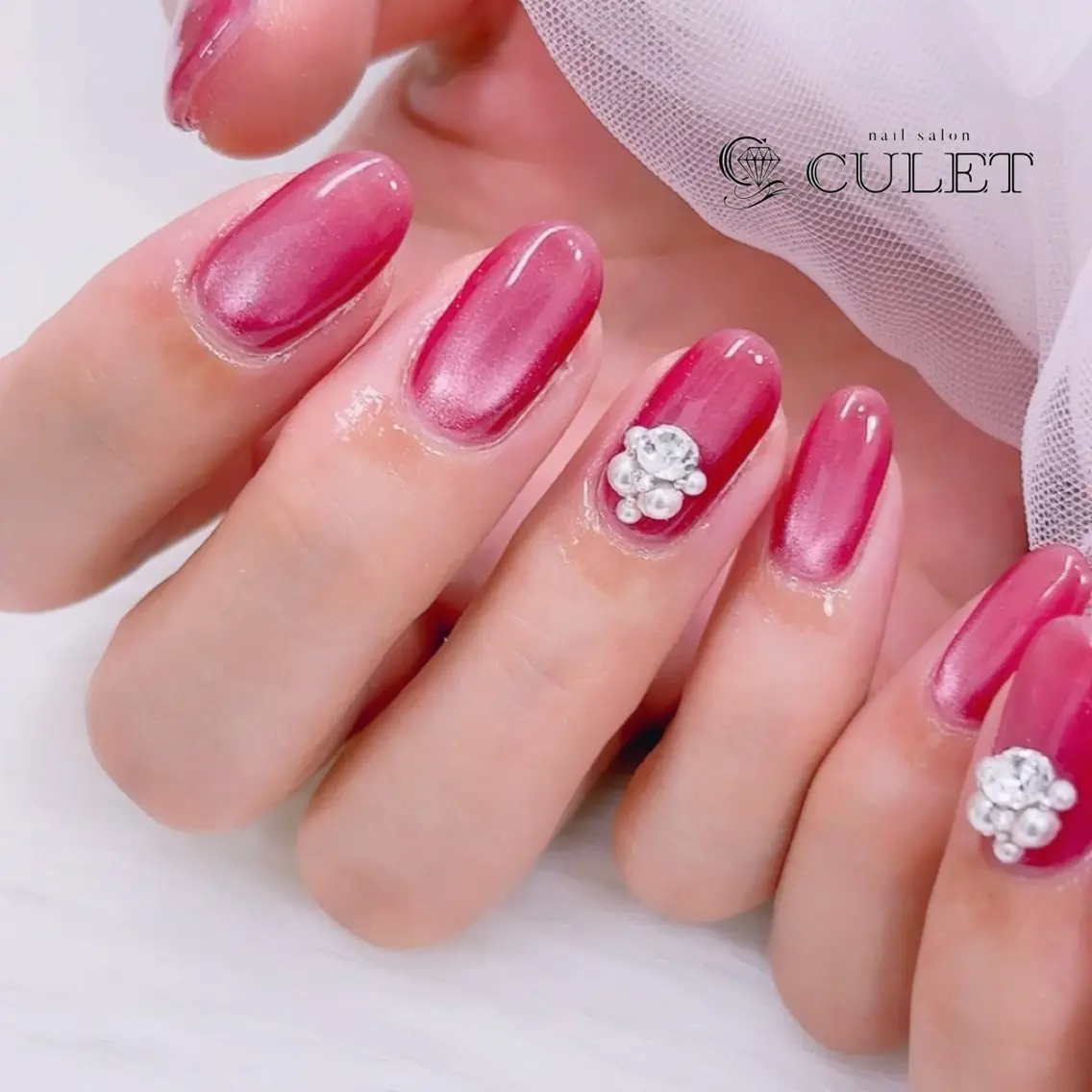 ネイル CULET MOEのネイルデザイン