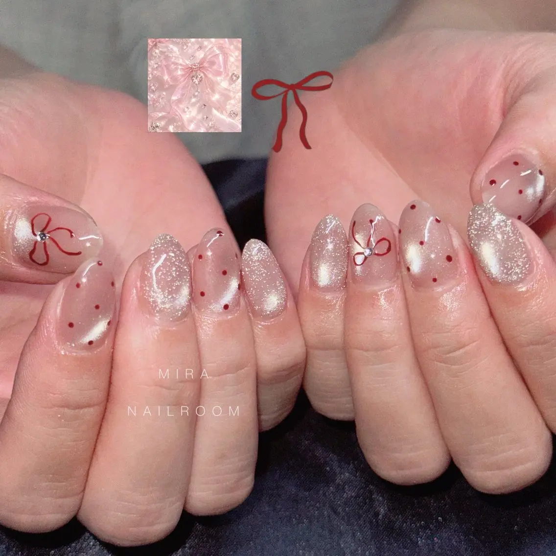 ネイル ハンドネイル MIRA NAILROOMのネイルデザイン