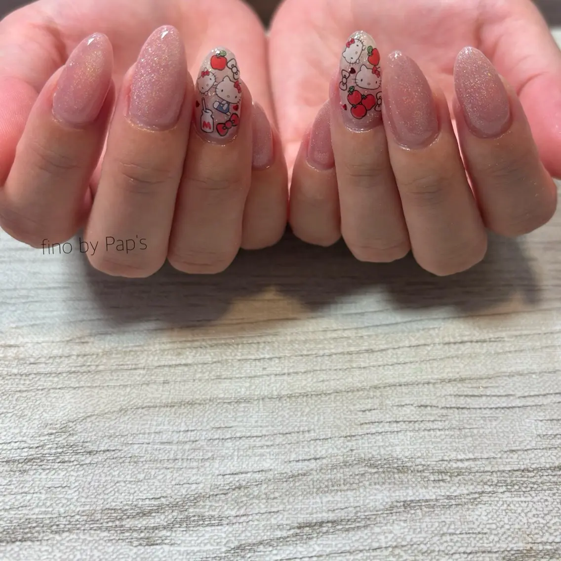 ネイル 西畠 真由美のネイルデザイン