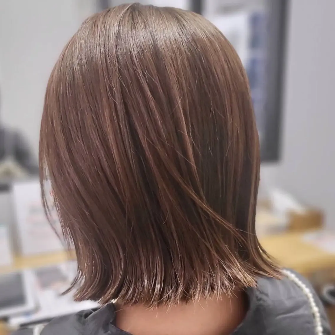 ショート カラー Sloth 🦥 MARINAのヘアスタイル