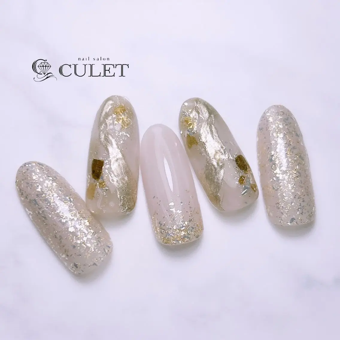 ネイル CULET MOEのネイルデザイン