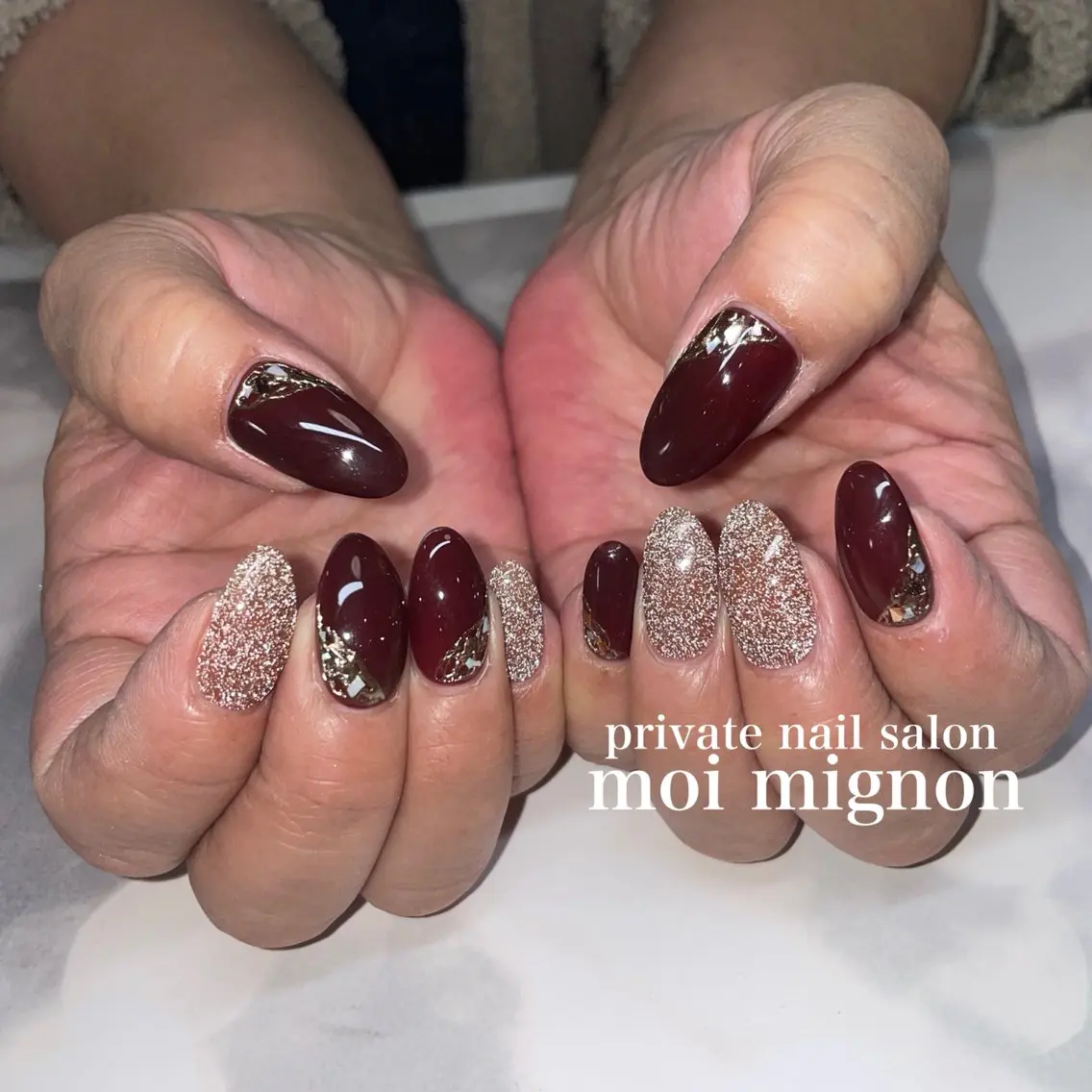 ネイル ハンドネイル nailist Aki♡のネイルデザイン