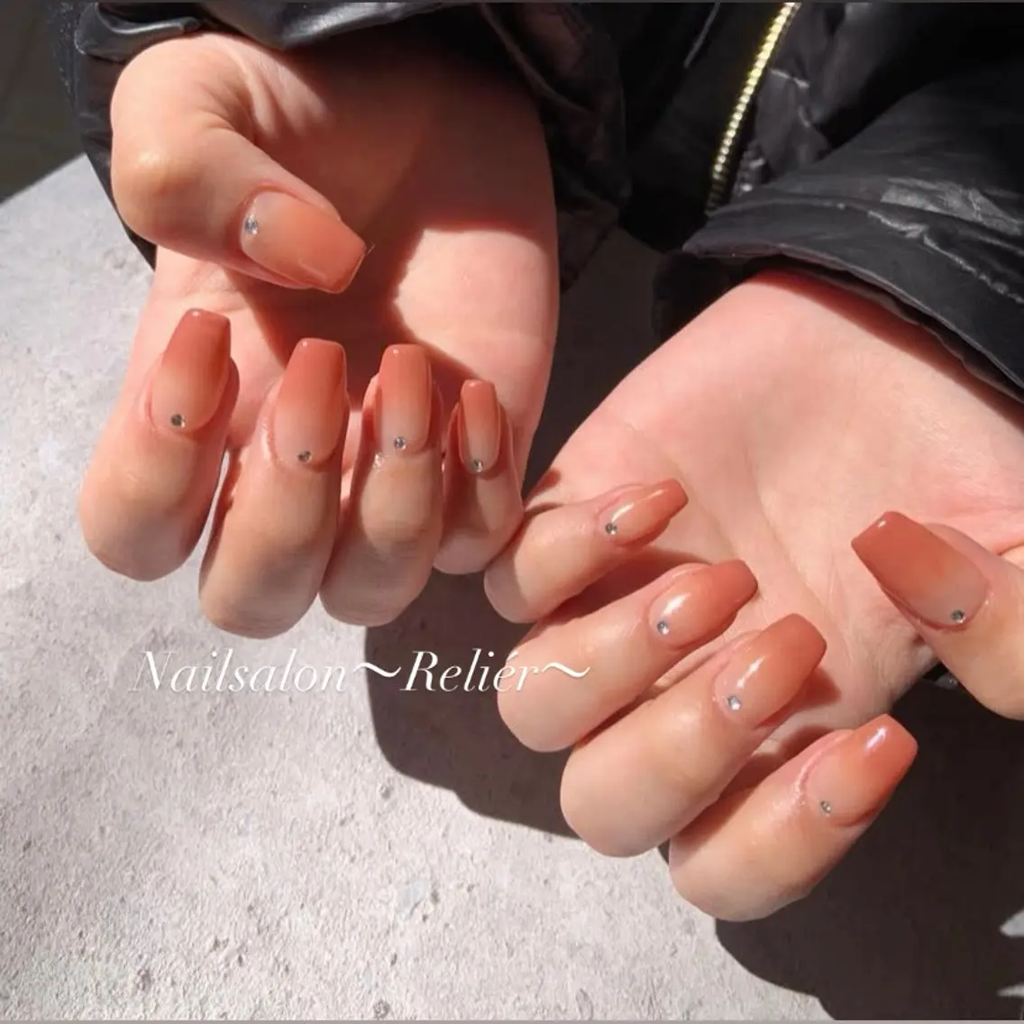 ネイル グラデーション Nailsalon 〜Reliér〜のネイルデザイン
