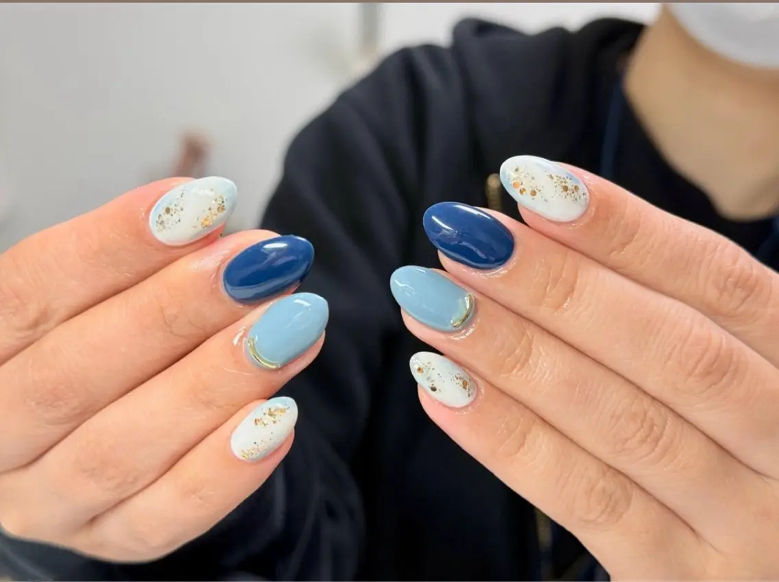 ネイル ハンドネイル カルミアネイル クミのネイルデザイン