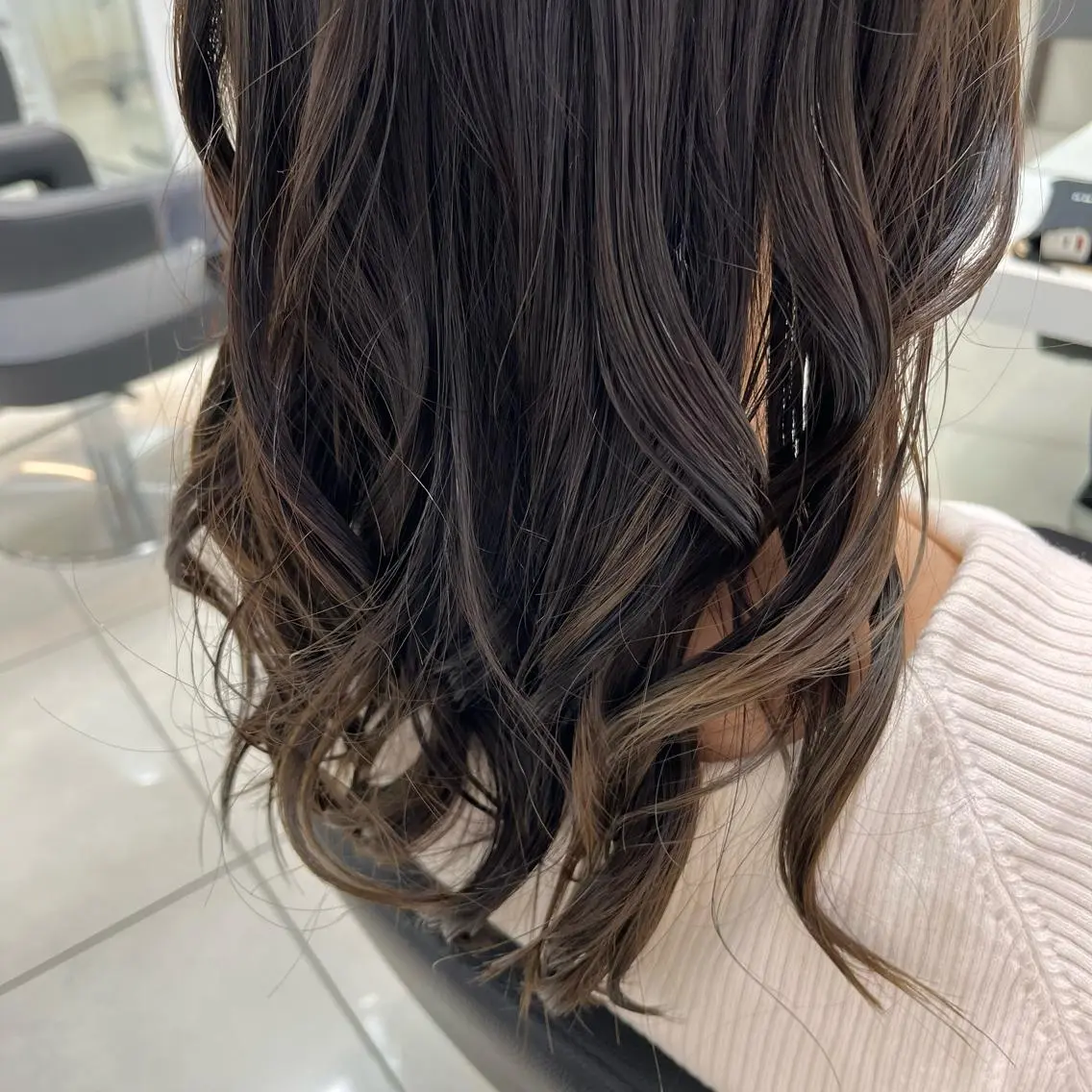 ミディアム カラー ベージュカラー ブリーチ グラデーションカラー イルミナカラー オレンジ カット ヘアカラー トリートメント 【メンズ縮毛矯正/ Ryoka】のヘアスタイル