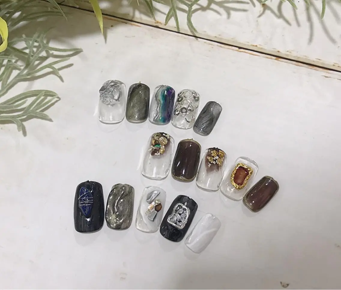 ネイル nailartist lisaのネイルデザイン