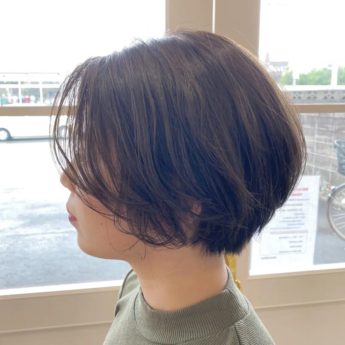 カラー garden HAIR 優月のヘアスタイル