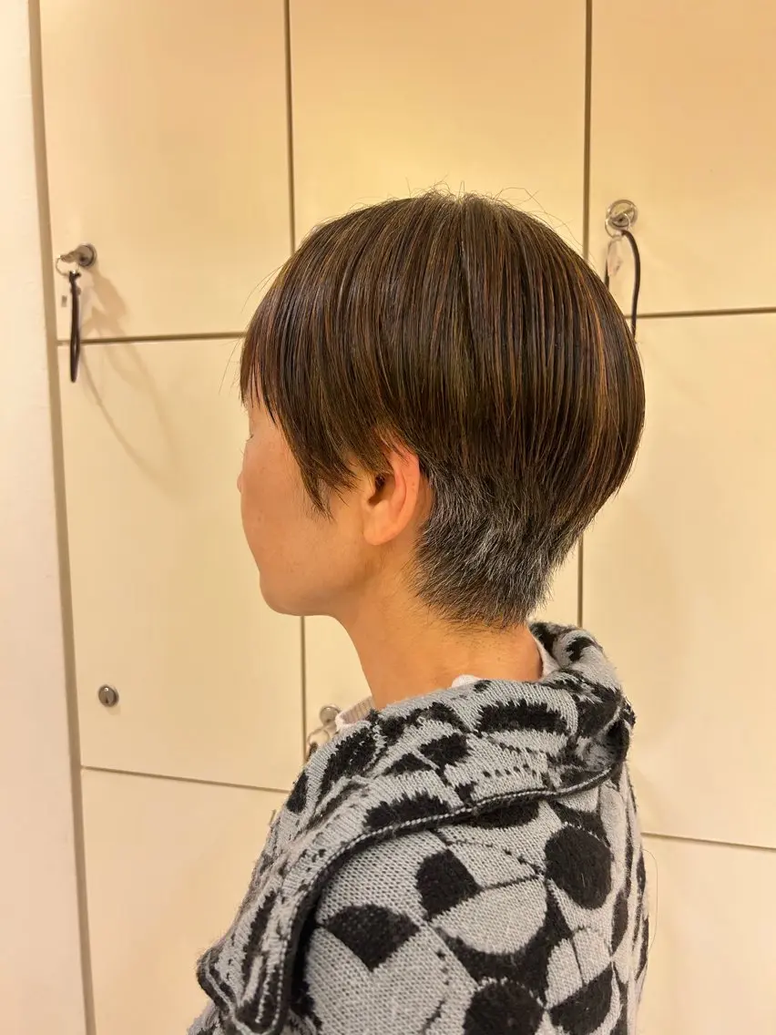 ショート アトリエJDパリ大畑 美羽🇫🇷💖のヘアスタイル