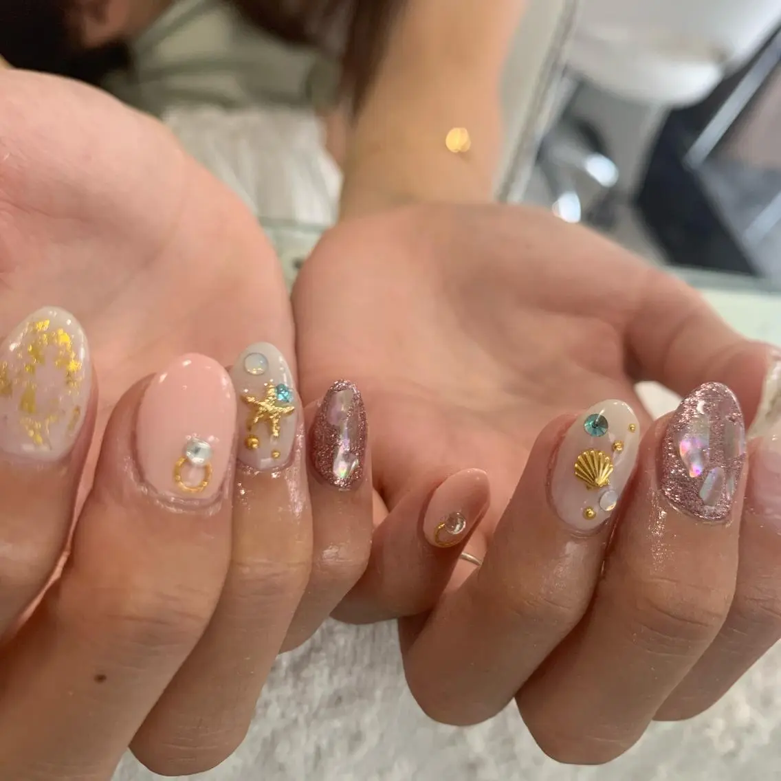 ネイル ハンドネイル J. NAILのネイルデザイン