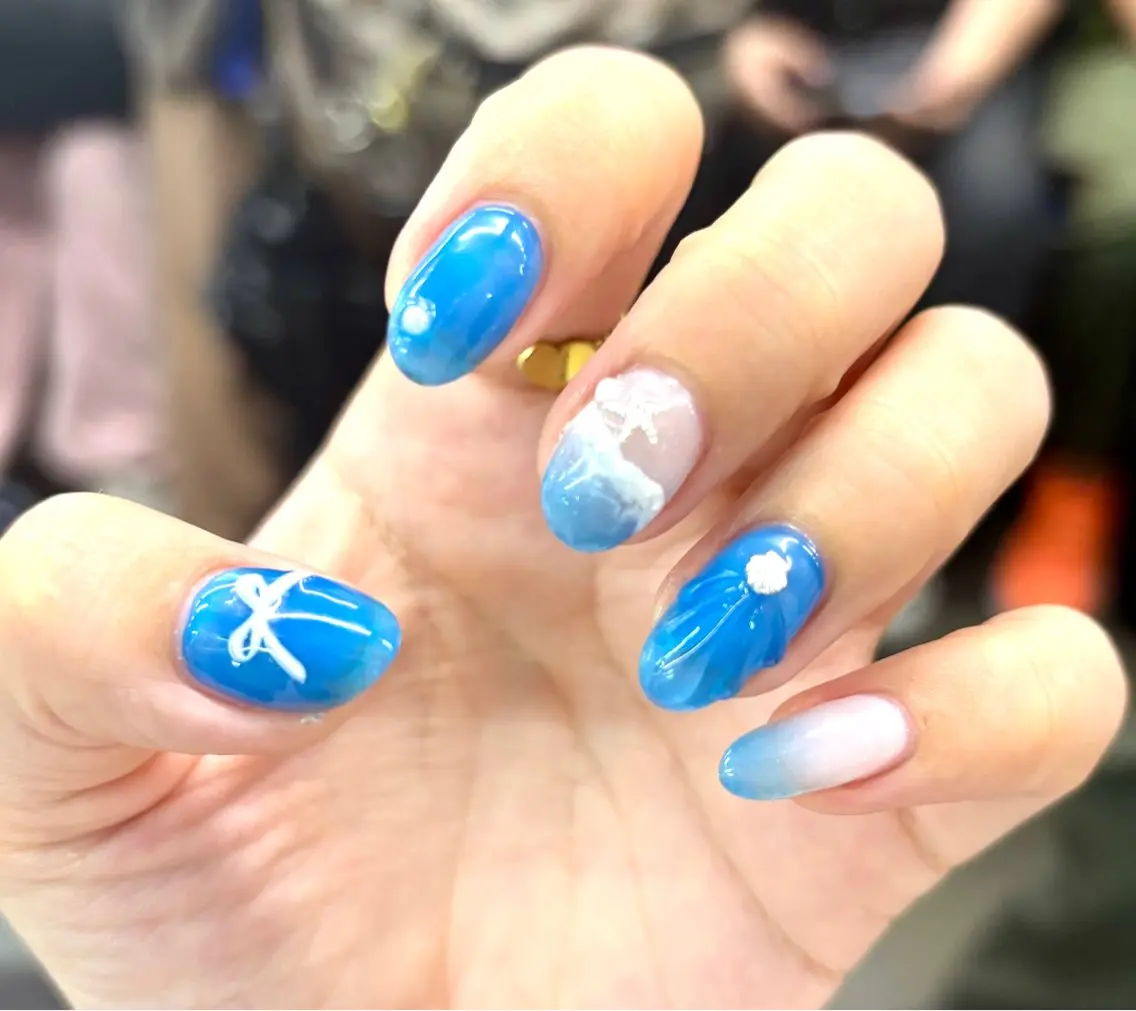 ネイル ハンドネイル XIINH NAIL SALONのネイルデザイン