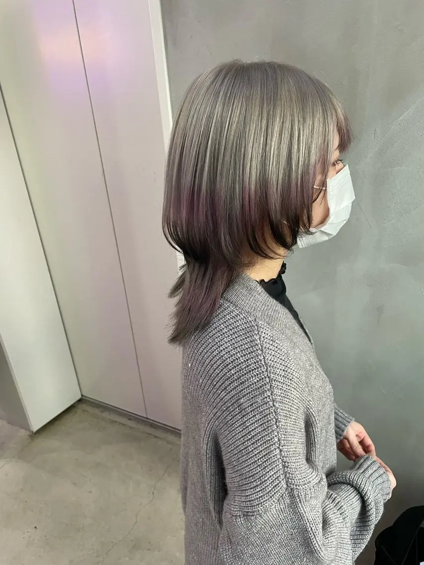 Raffichi 店長　Ryoのヘアスタイル