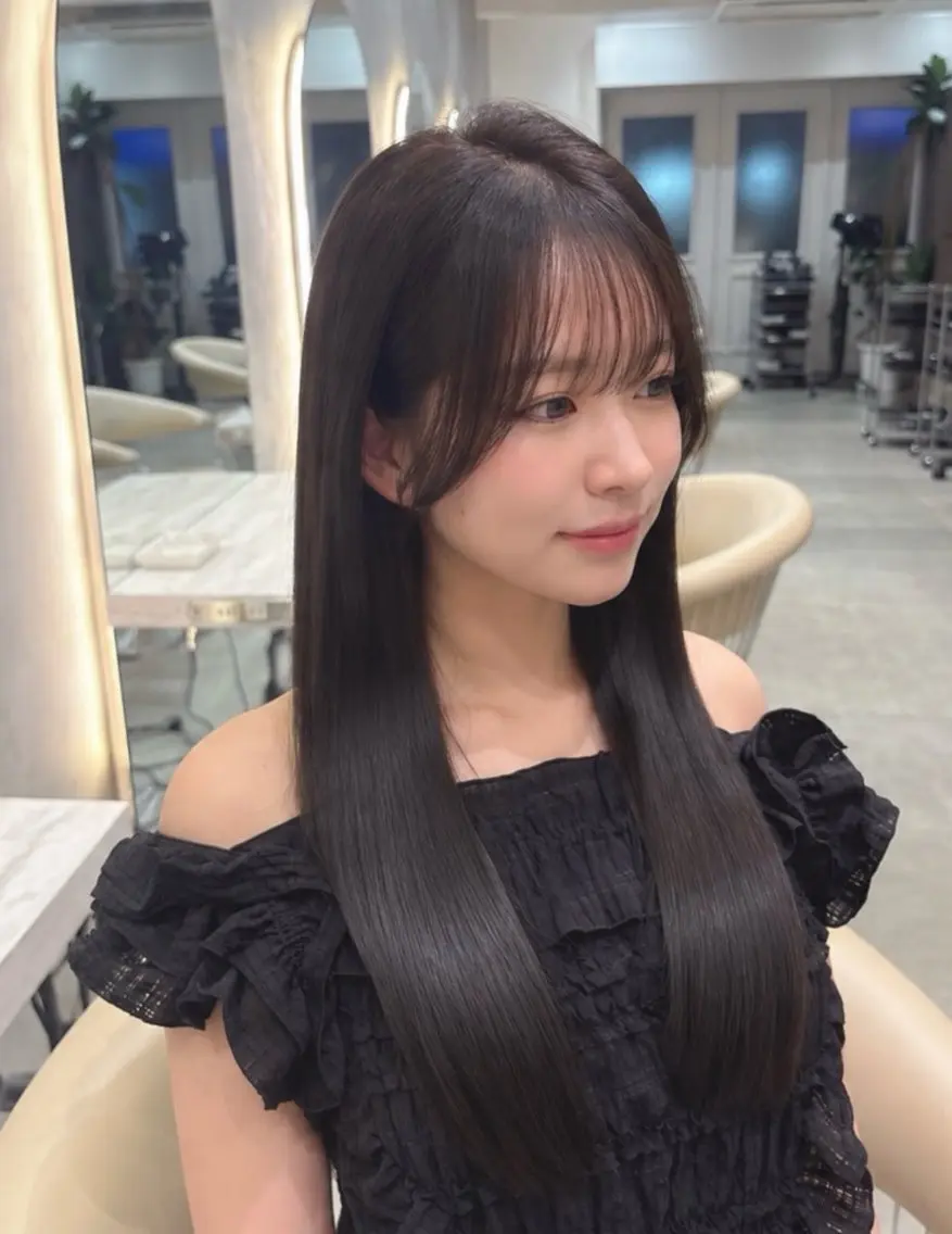 ロング Londnaitre /Miriaのヘアスタイル