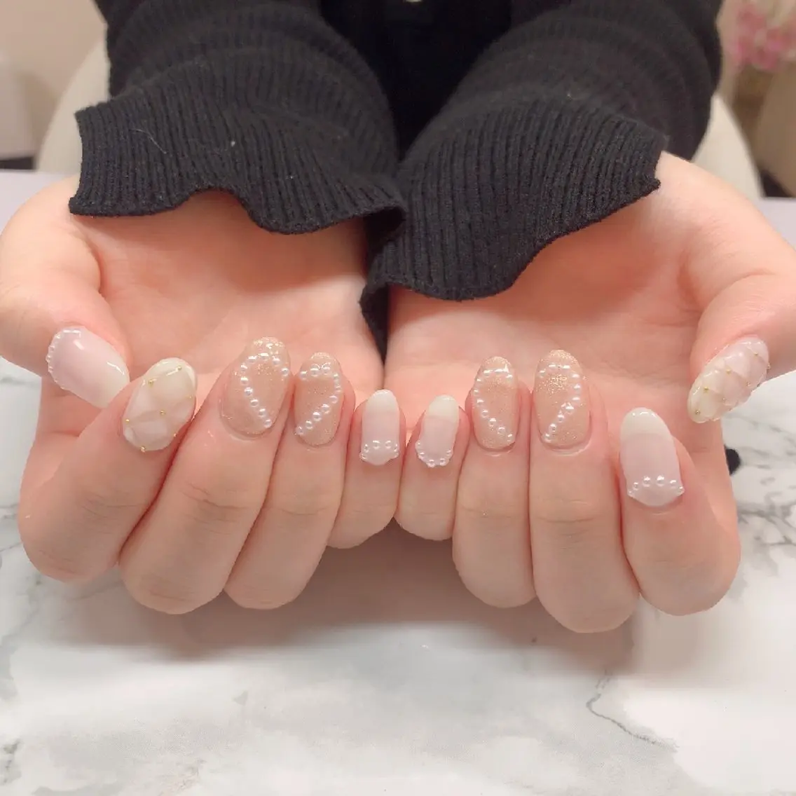 ネイル ネイル💅& まつげパーマ😍のマツエク・マツパデザイン