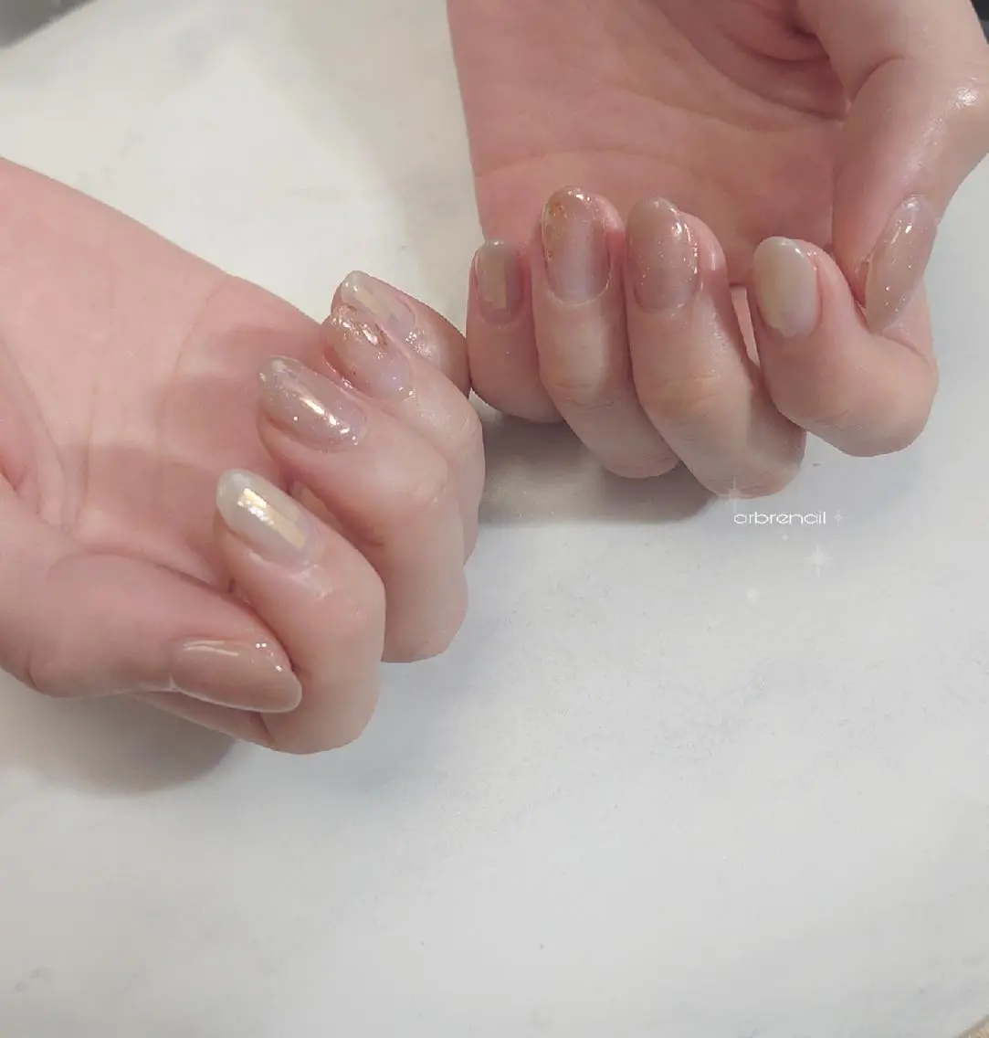 ネイル ✯.。 arbre nail 。✯.のネイルデザイン