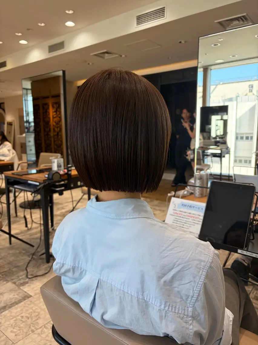 ショート 〈新宿〉〈表参道〉 武井ゆうかのヘアスタイル