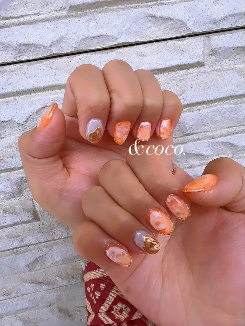 ネイル ハンドネイル ＆ coco.のネイルデザイン