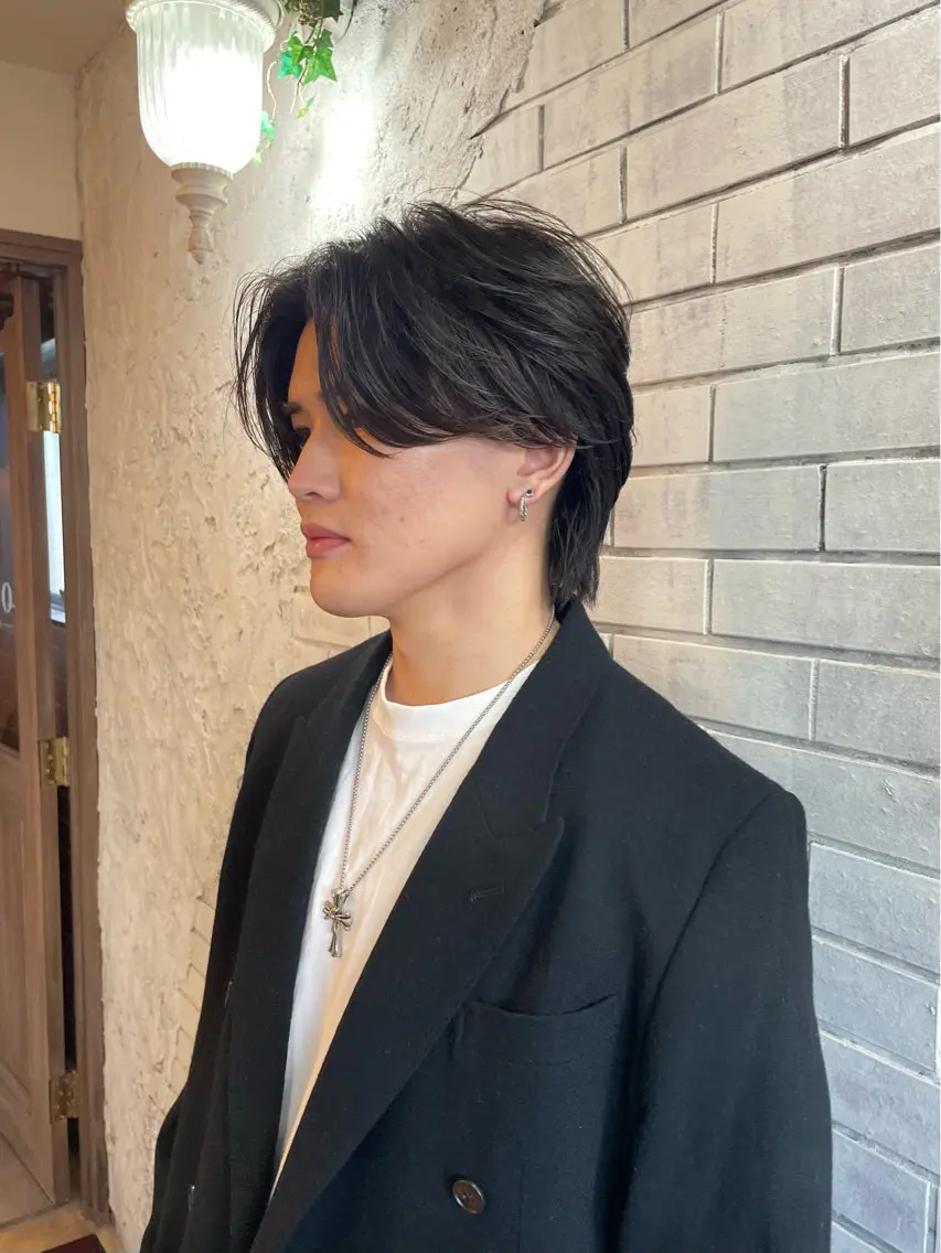 パーマ メンズ メンズパーマ ニュアンスパーマ ✂︎メンズ特化船橋 パーマ優希のヘアスタイル