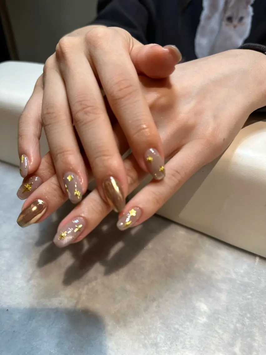 ネイル unopulir Kahoのネイルデザイン