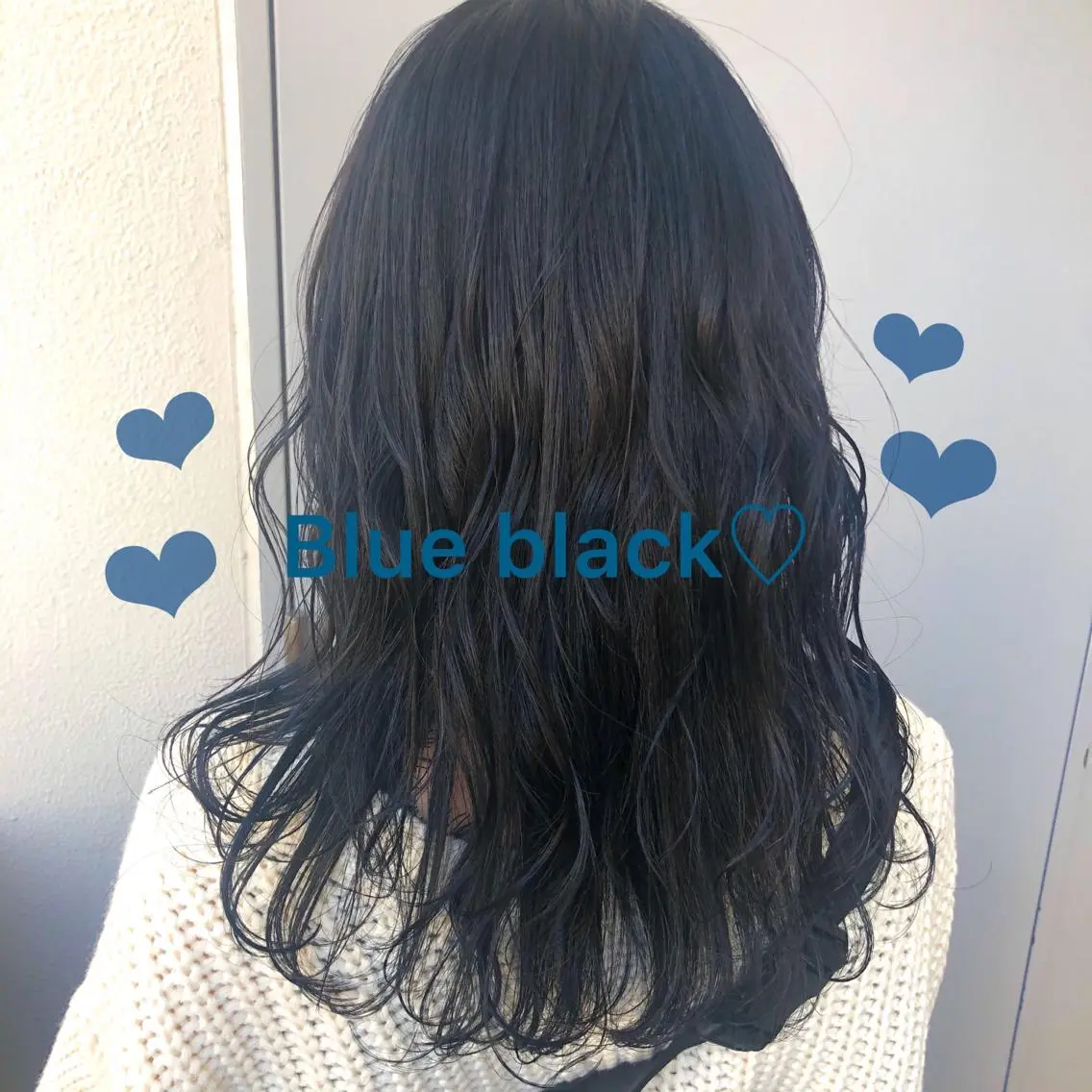 ロング カラー レイヤーカット 韓国ヘアayameのヘアスタイル