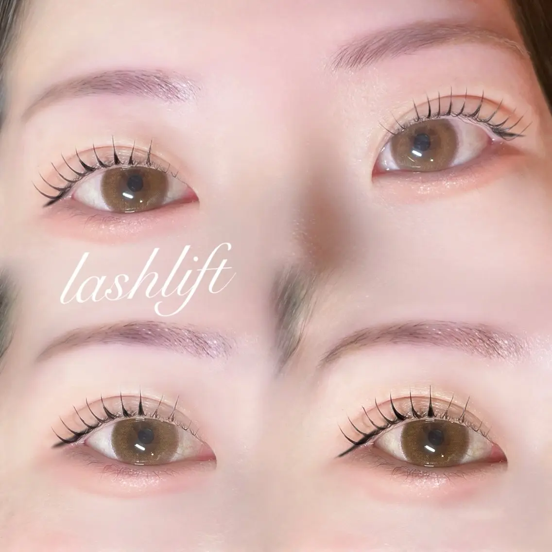 本日限定✨️まつ毛パーマ+美眉スタイリングセットメニュー💫💫【通常12000円→6980円‼️‼️】の写真