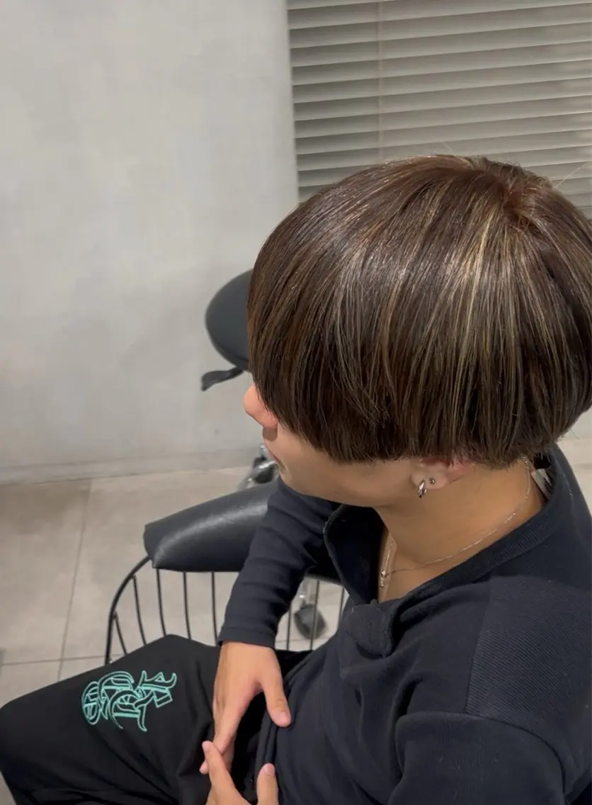 カラー ⭐️モデル大募集 ⭐️谷口修平のヘアスタイル