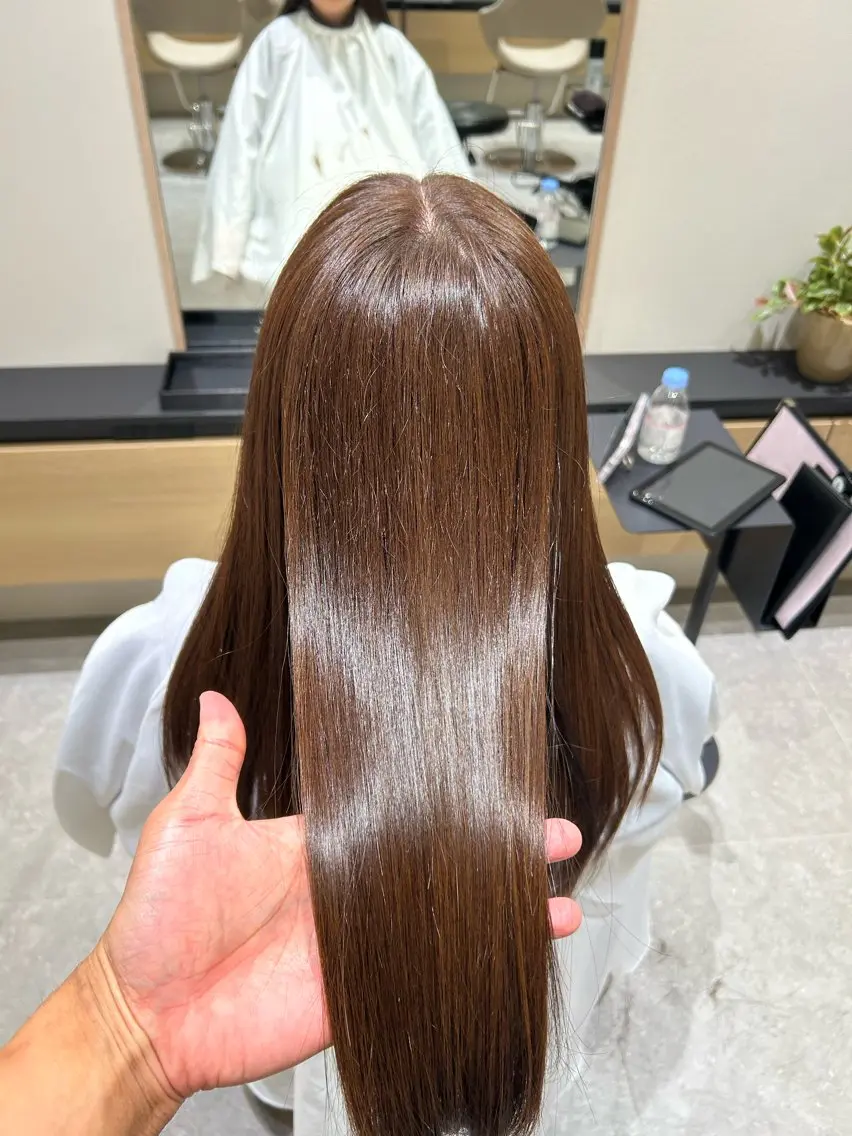 ✂️6月限定✂️骨格矯正カット➕美髪矯正➕髪質改善トリートメント🌈🌈🌈の写真