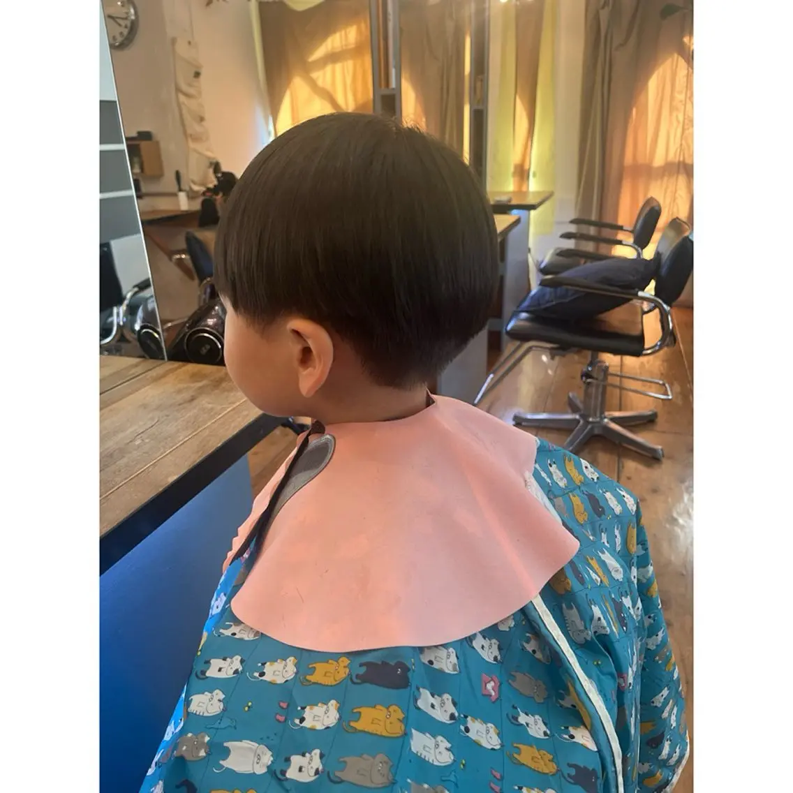 【cut✂️】親子カットの写真