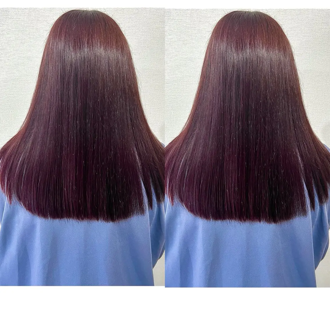 セミロング 切っぱなし💇‍♀️ イヤリング🎨龍之介のヘアスタイル