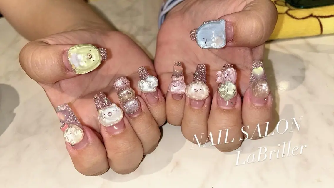 ネイル ハンドネイル 《LB》ラブリエ Nail&eyeのマツエク・マツパデザイン