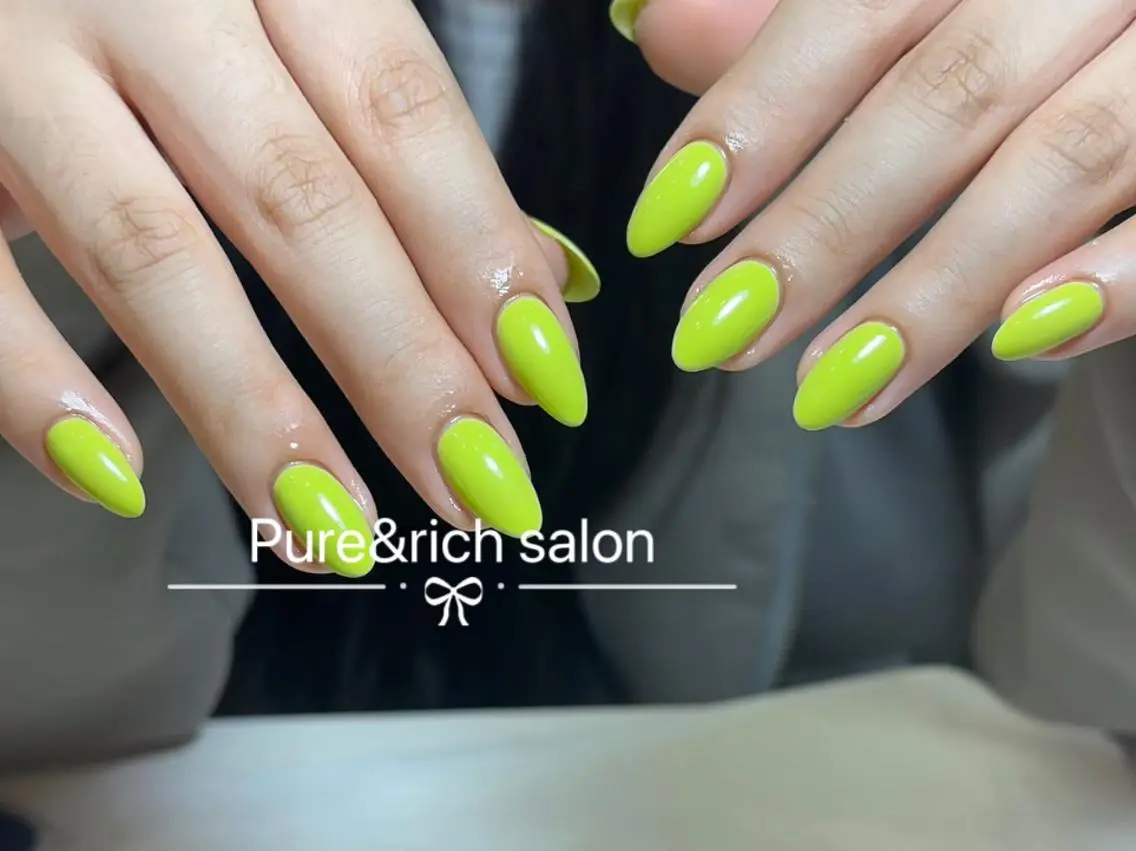 ネイル ハンドネイル 🎀 UU_nailのネイルデザイン