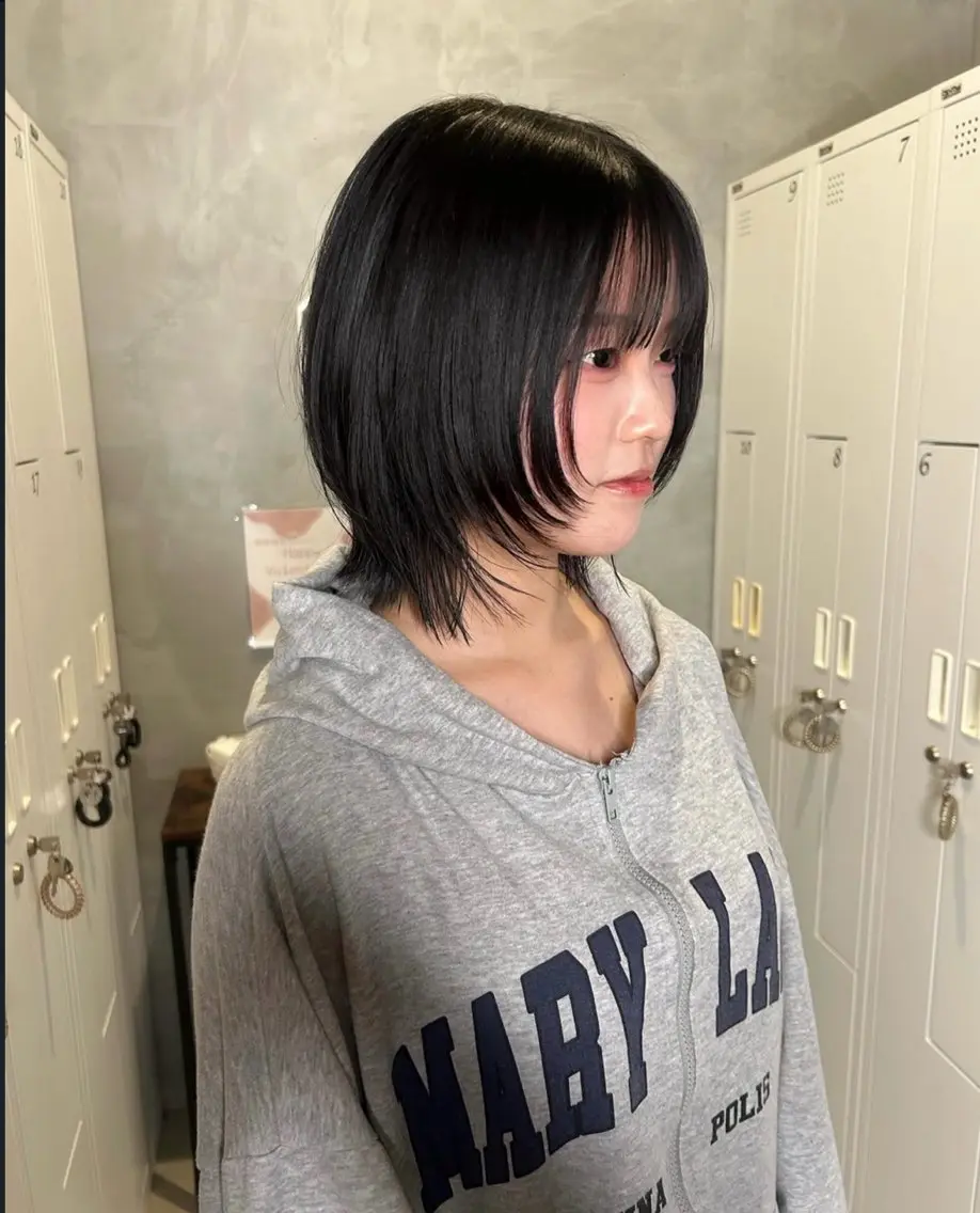ミディアム カラー ヘアアレンジ ラーム松江乃木店 /モデル募集_川上のヘアスタイル