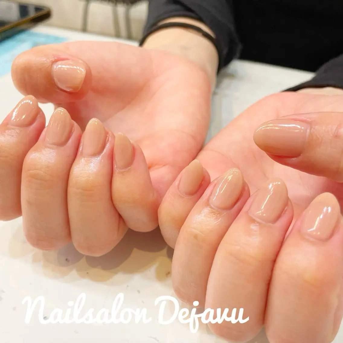 ネイル ワンカラーネイル ハンドネイル Nail salon Dejavu 🌿のネイルデザイン