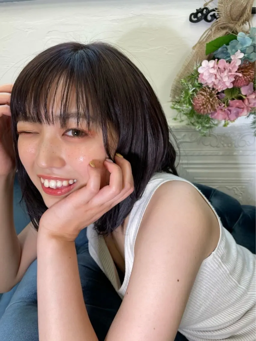 ミディアム miku 🍑髪質改善サロンのヘアスタイル
