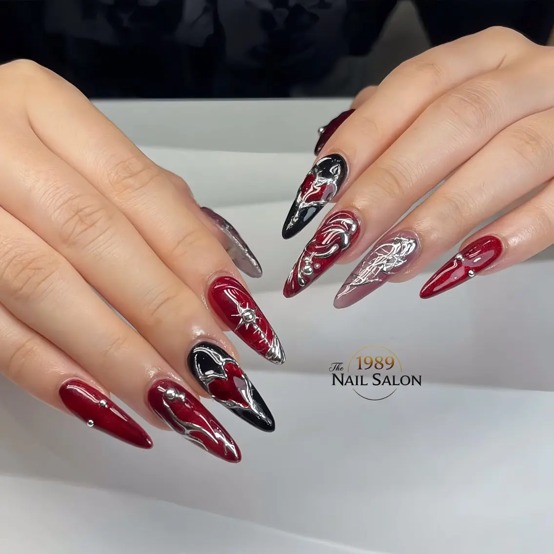 ネイル ハンドネイル The 1989 Nail Salonのネイルデザイン