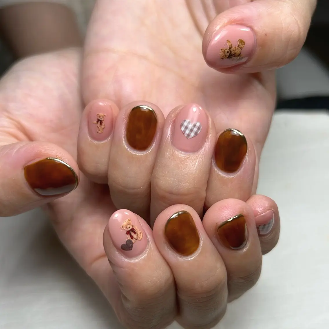 ネイル 大崎 奈々のネイルデザイン