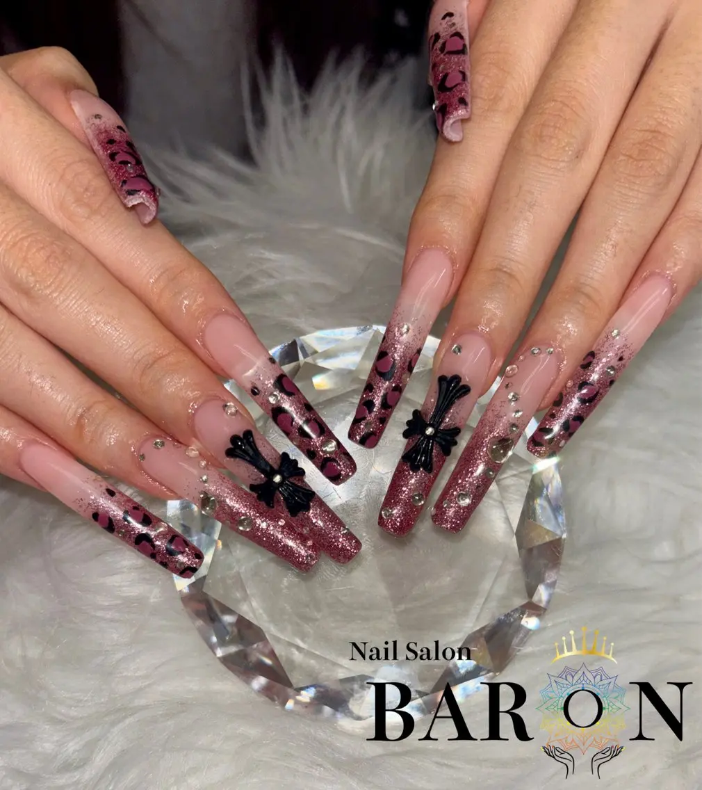 ネイル ハンドネイル BARON MIUのネイルデザイン