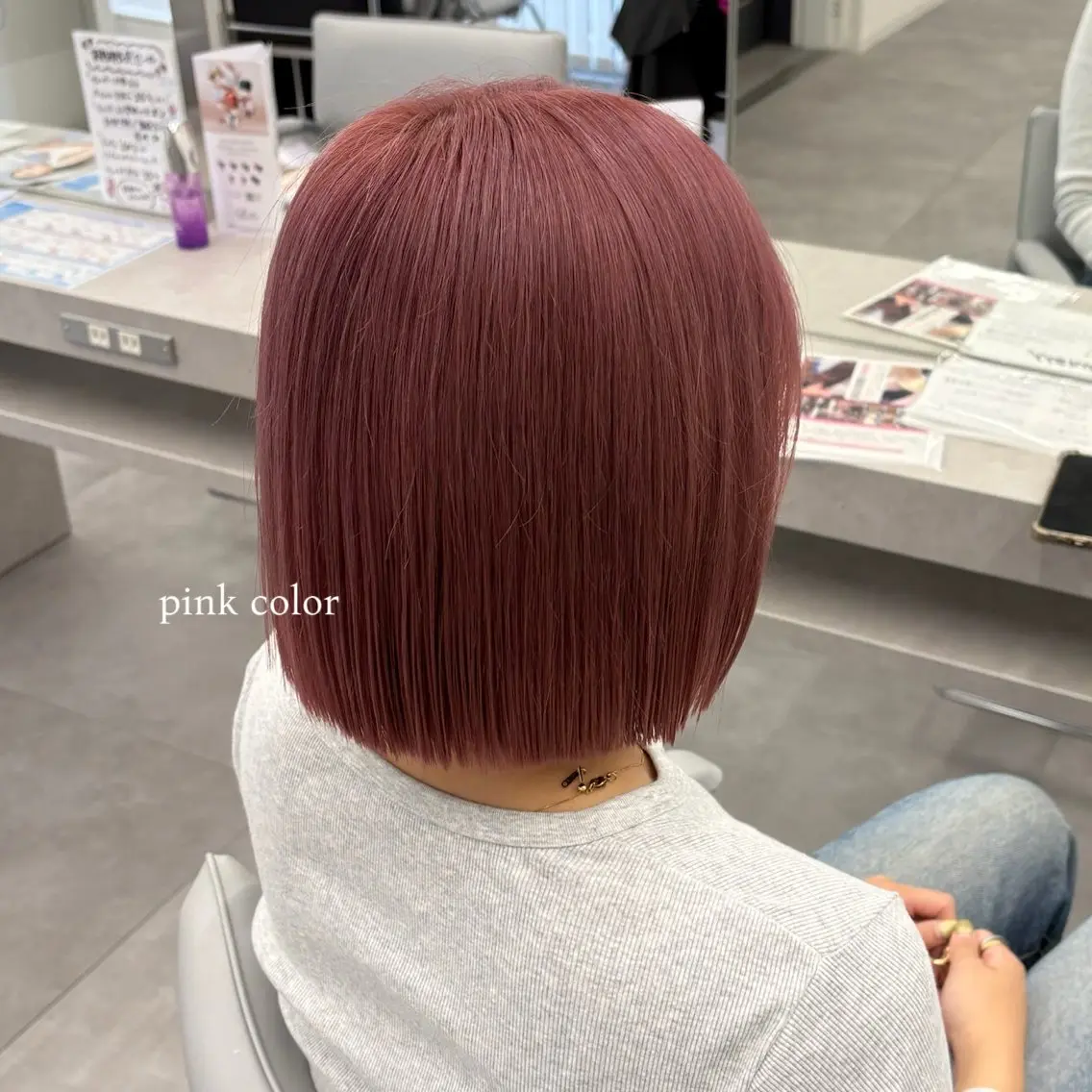 ショート カラー カット ヘアカラー 🎀ハイトーン🎀 ケアブリーチmikuのヘアスタイル