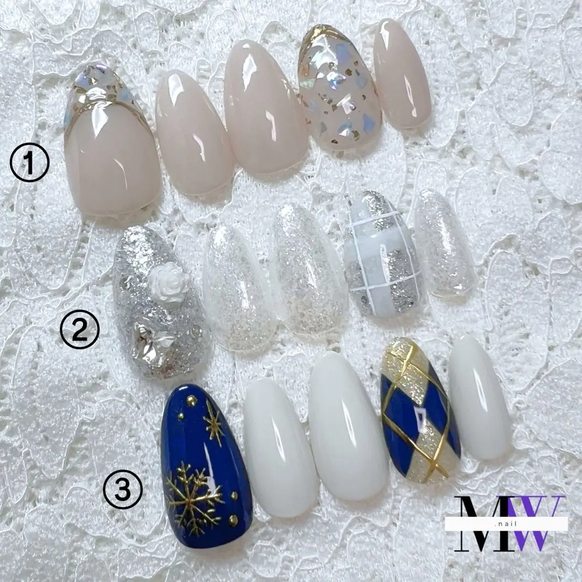 ネイル アートネイル ハンドネイル MW .nailのネイルデザイン