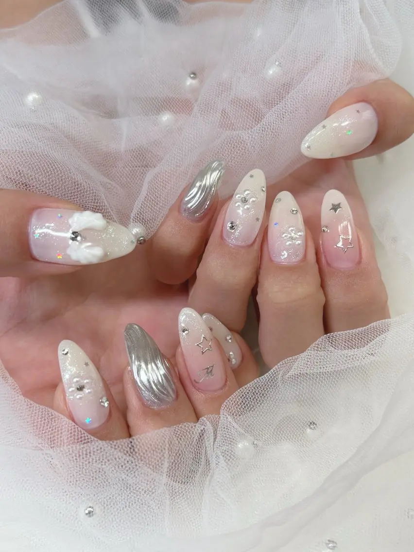 ネイル ハンドネイル Jeremy ♡ HARUKAのネイルデザイン