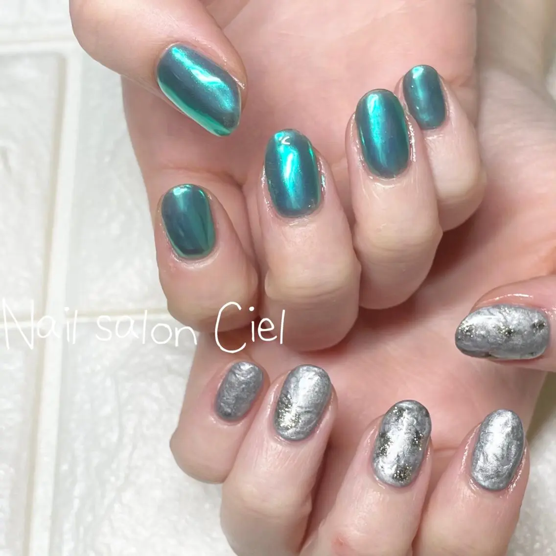 ネイル ゴージャス 持ち込み Nail salon Cielのネイルデザイン