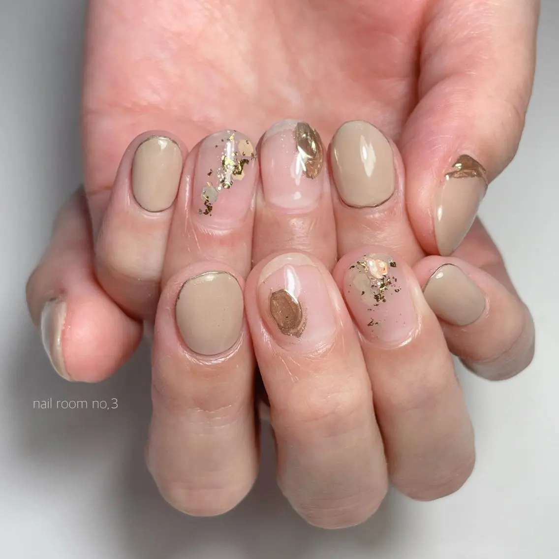 ネイル ニュアンスネイル ハンドネイル K yukaのネイルデザイン