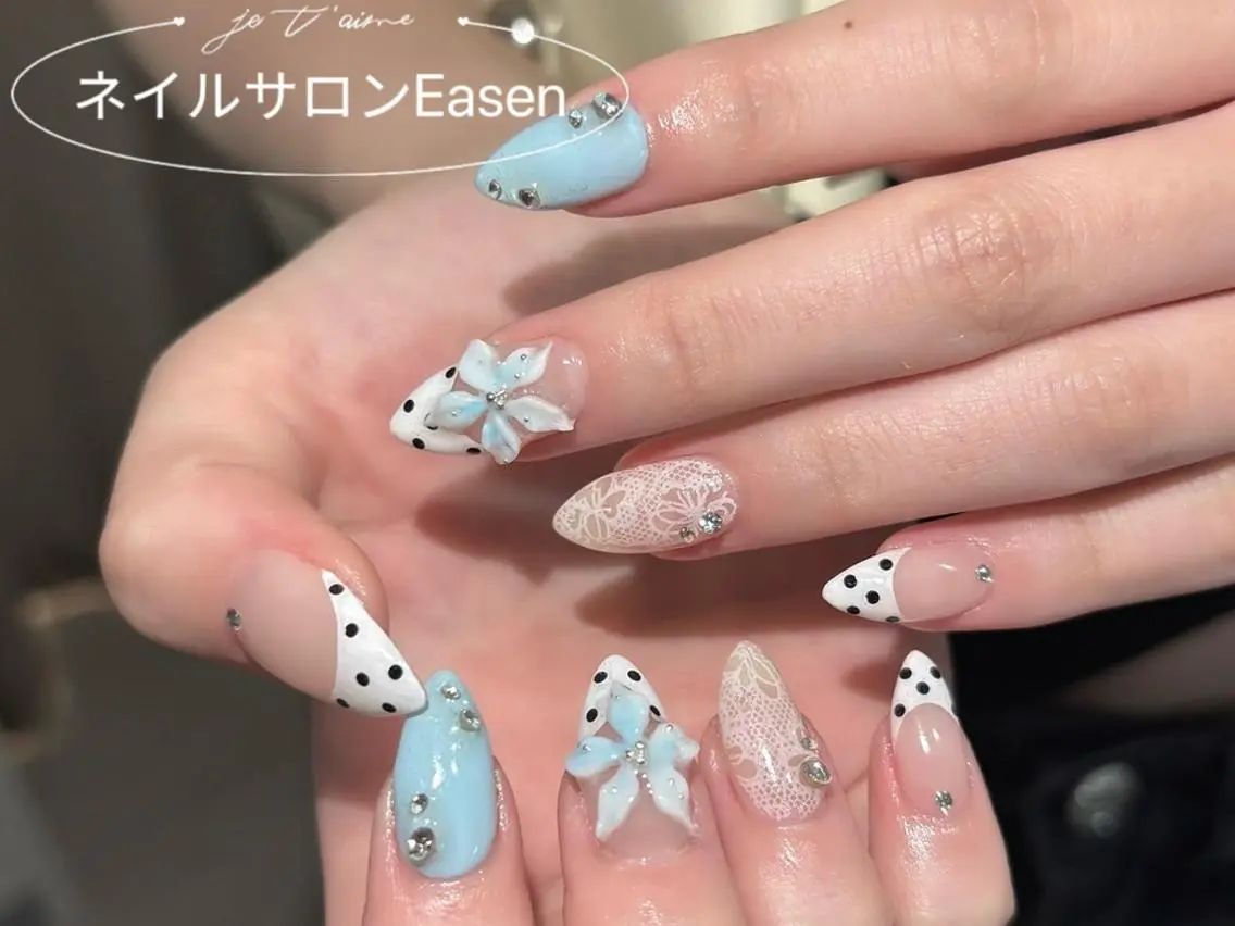 ネイル ネイルサロン Easenのネイルデザイン