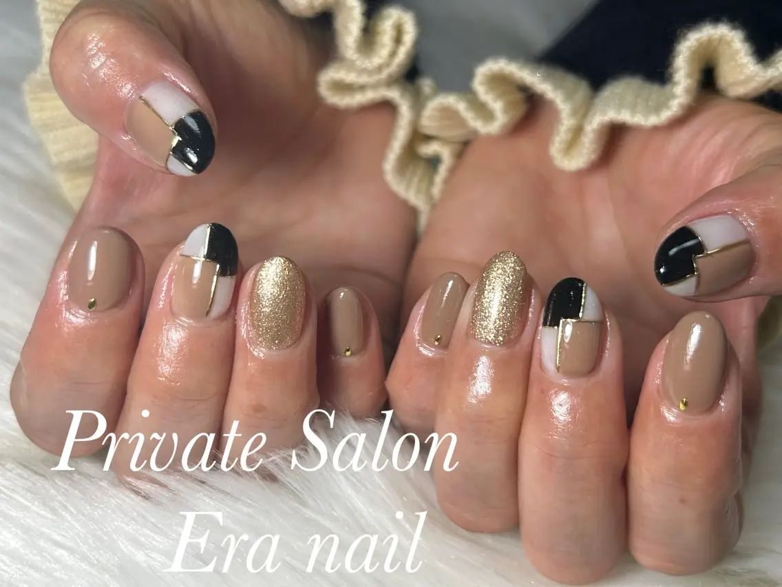 ネイル 持ち込み ハンドネイル Era nailのネイルデザイン