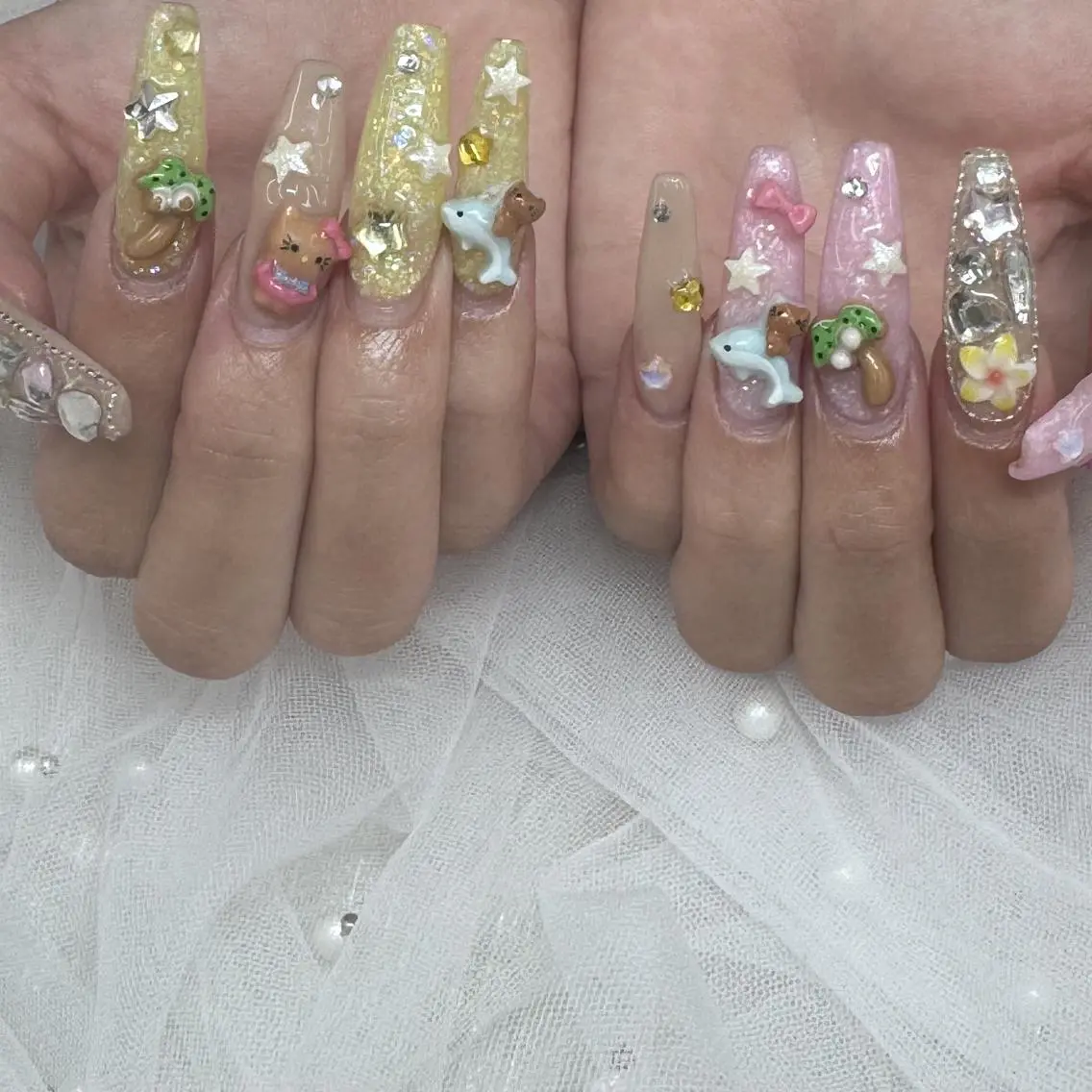 ネイル Nail salon Honey Beeのネイルデザイン