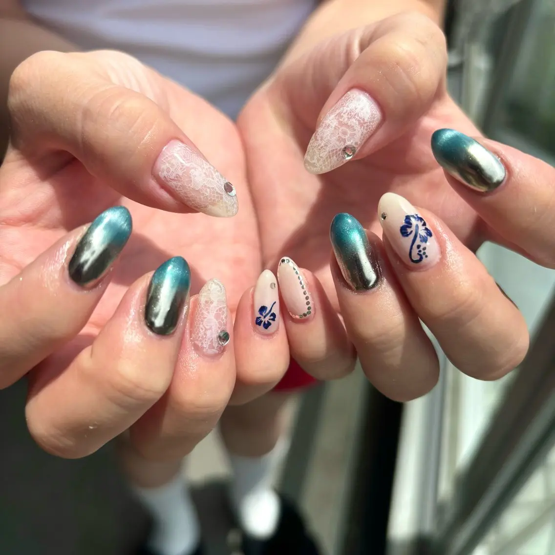 ネイル ハンドネイル Sii nail 🤍SAKIのネイルデザイン