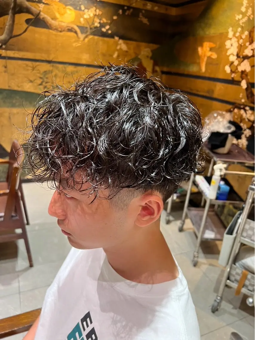 パーマ ♟ケアブリーチ♟ ✄Shinya✄のヘアスタイル