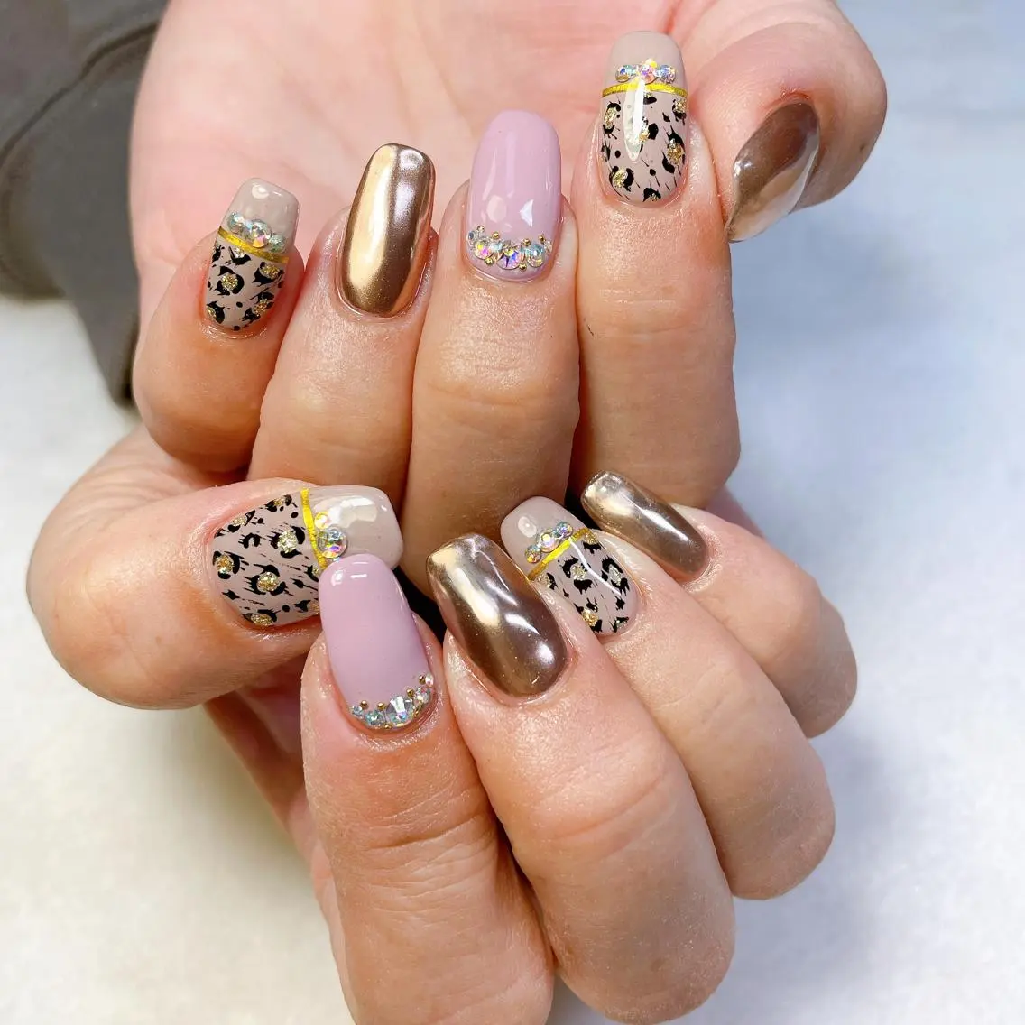 ネイル ハンドネイル kipinail 川﨑えりかのネイルデザイン