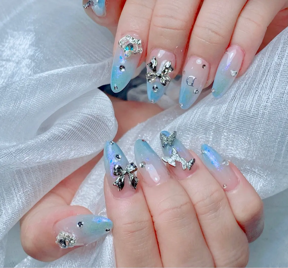 ネイル グラデーション ハンドネイル Candy nailのネイルデザイン