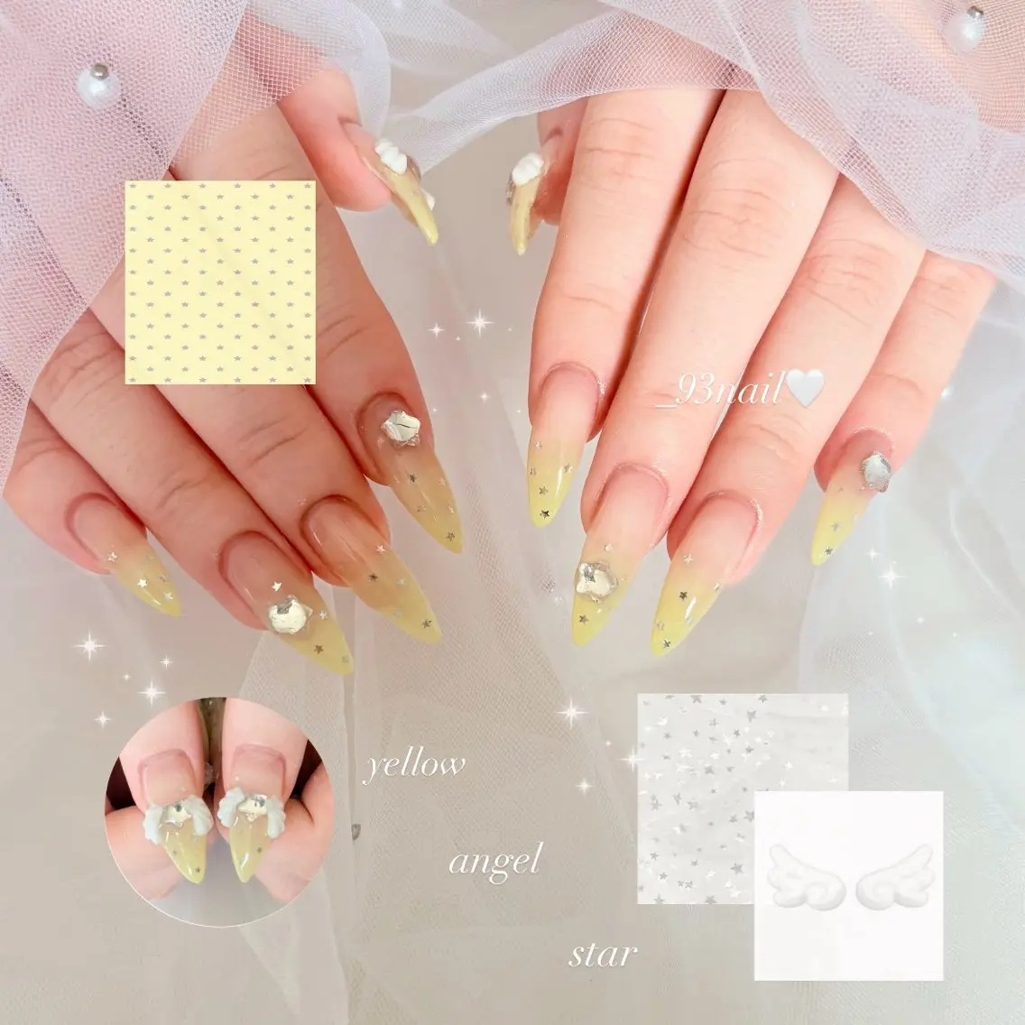 ネイル 93 nail🤍のネイルデザイン