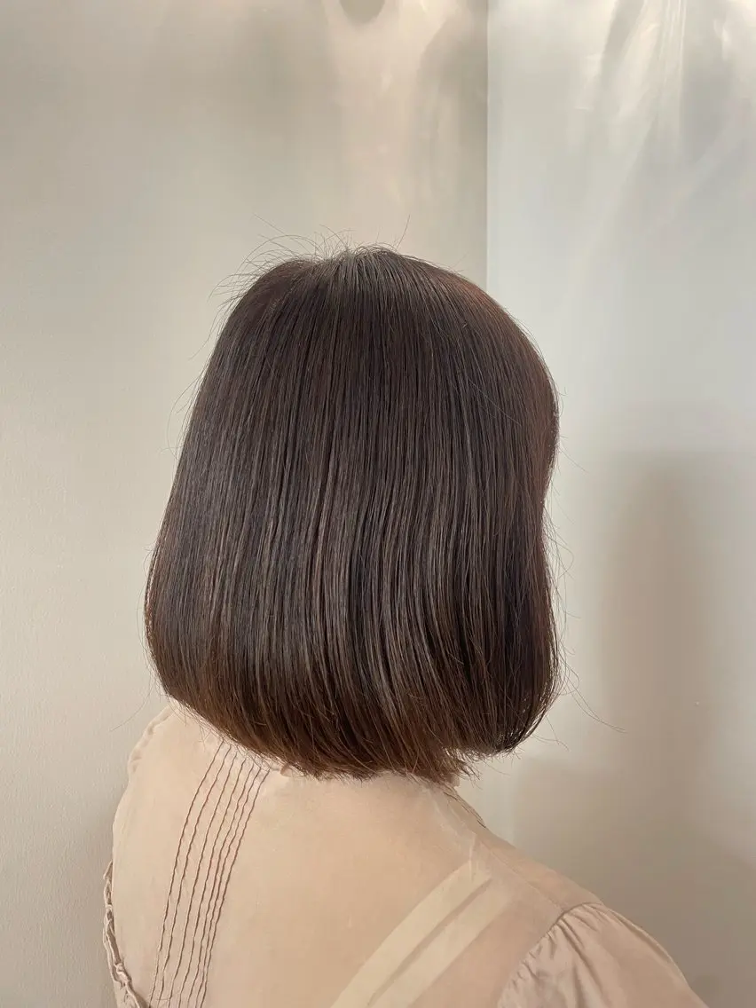 ミディアム パーマ無料モデル様 募集中💖ゆりのヘアスタイル